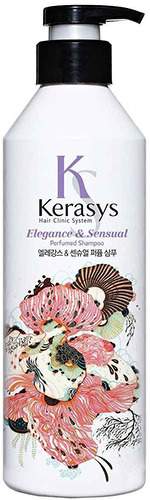 Купить шампунь KERASYS Perfumed Элеганс, 600 мл, цены на Мегамаркет | Артикул: 100013204802