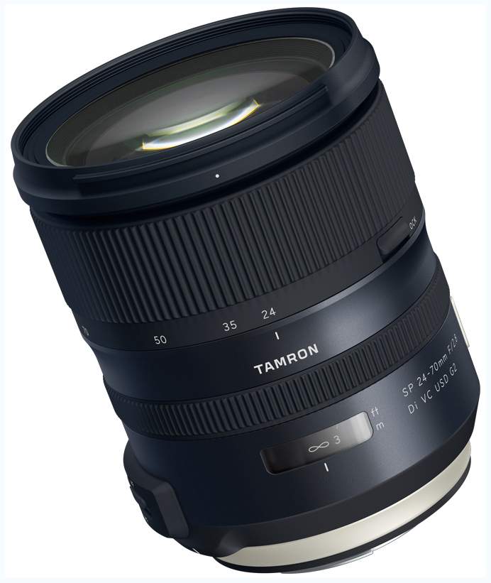 Объектив Tamron SP 24-70mm f/2.8 Di VC USD G2 Canon EF, купить в Москве, цены в интернет-магазинах на Мегамаркет