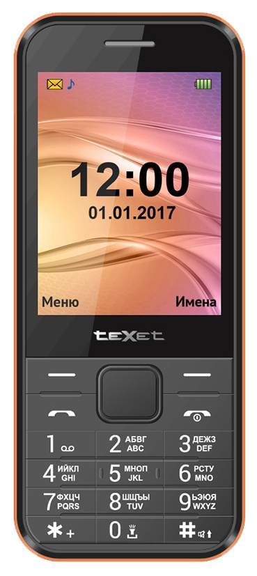 Мобильный телефон teXet TM-302 Black, купить в Москве, цены в интернет-магазинах на Мегамаркет