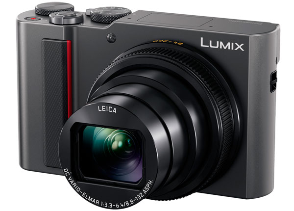 Фотоаппарат цифровой компактный Panasonic Lumix TZ200 Grey