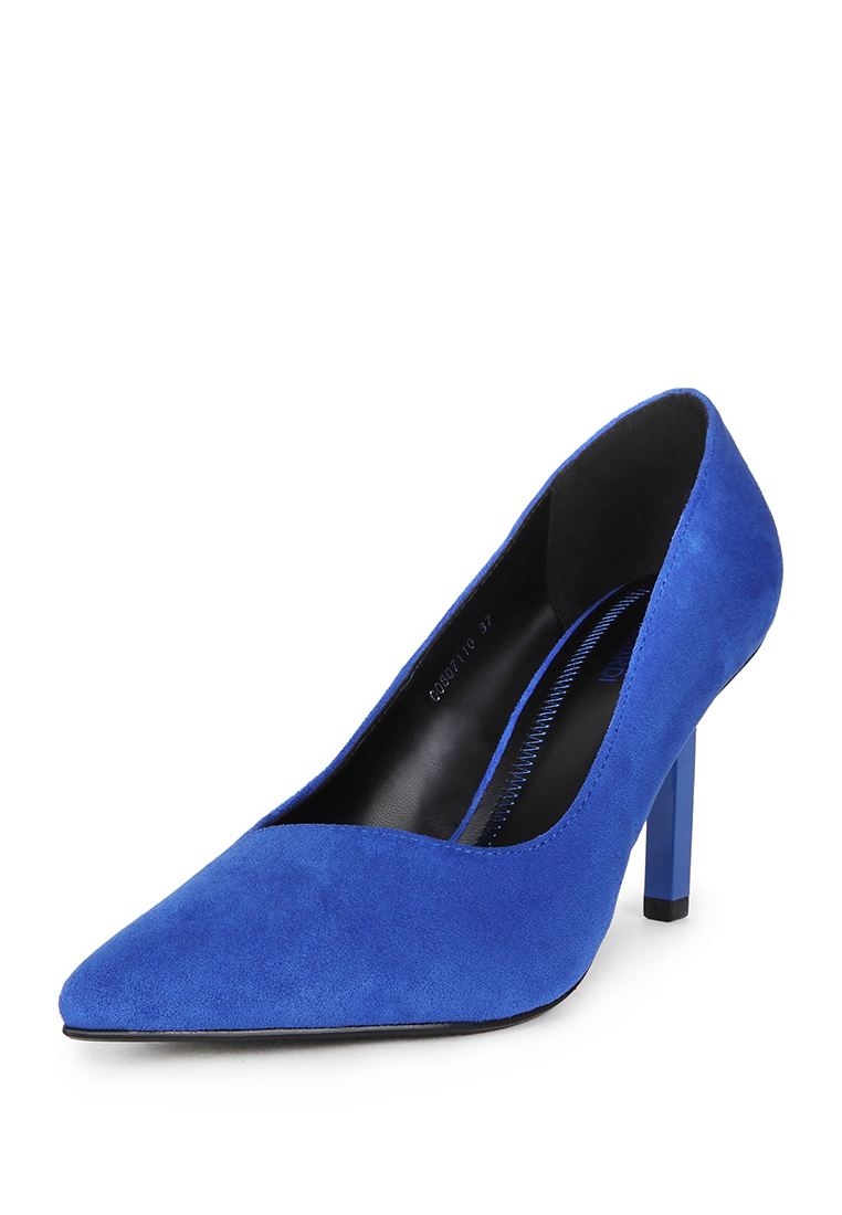 Туфли женские T.Taccardi 710018721 синие 36 RU