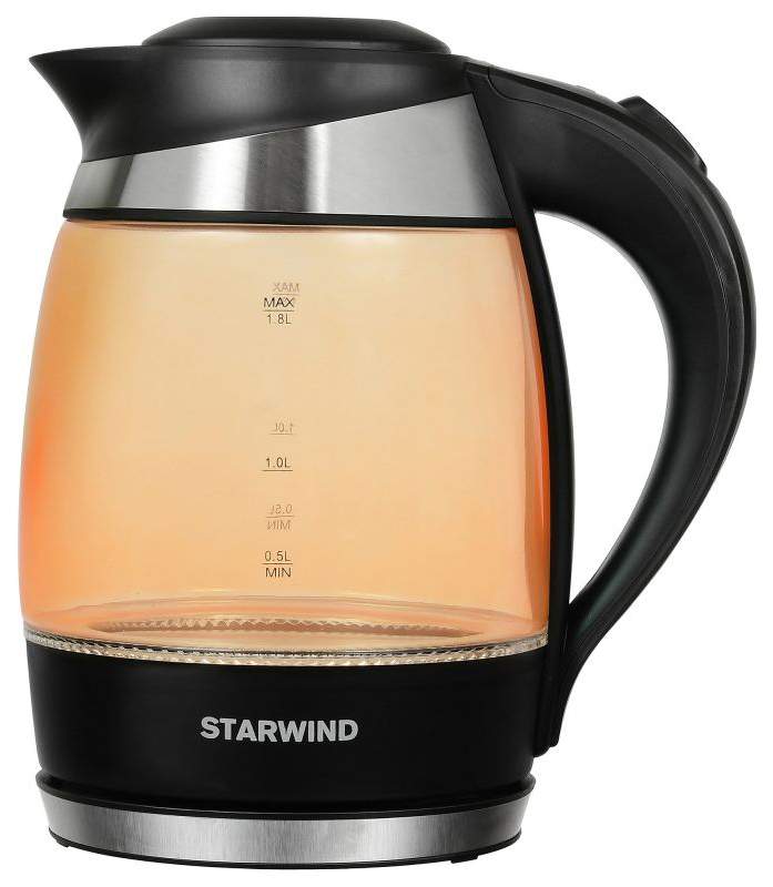 Чайник электрический Starwind SKG2212 Orange