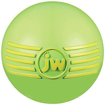Жевательная игрушка для собак JW iSqueak Ball large Мяч с пищалкой, 10 см