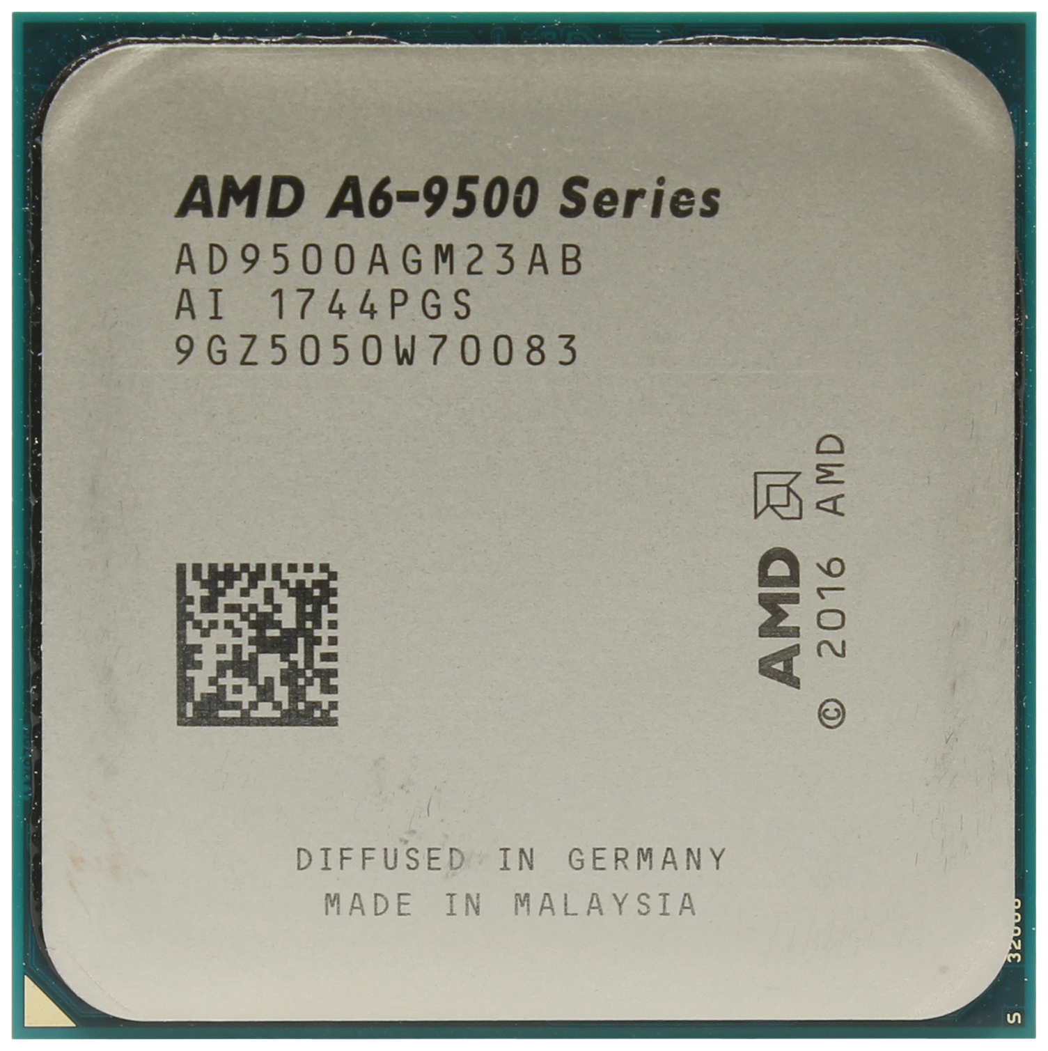 Процессор AMD A6 9500 AM4 OEM