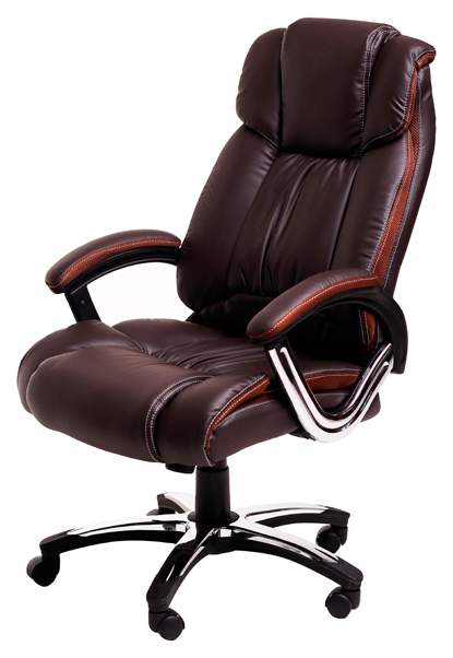 Компьютерное кресло College H-8766L-1 277662, коричневый