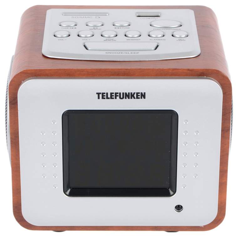 Часы telefunken инструкция. Радиочасы Telefunken TF-1575u. Радиобудильник Telefunken TF-1575u. Telefunken TF-1575u темное дерево. Телефункен радиочасы tf1566u.