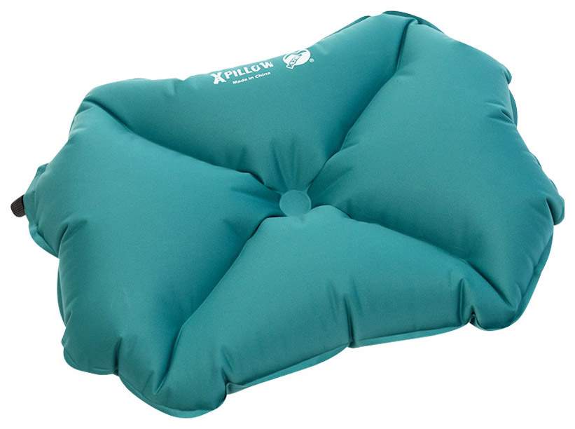 Подушка туристическая надувная Klymit Pillow X Large Green