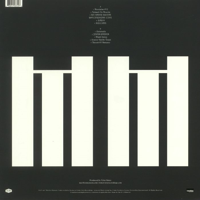 Down lp. Marilyn Manson Heaven upside down. Marilyn Manson Heaven upside down альбом. Мэрилин мэнсон пластинки