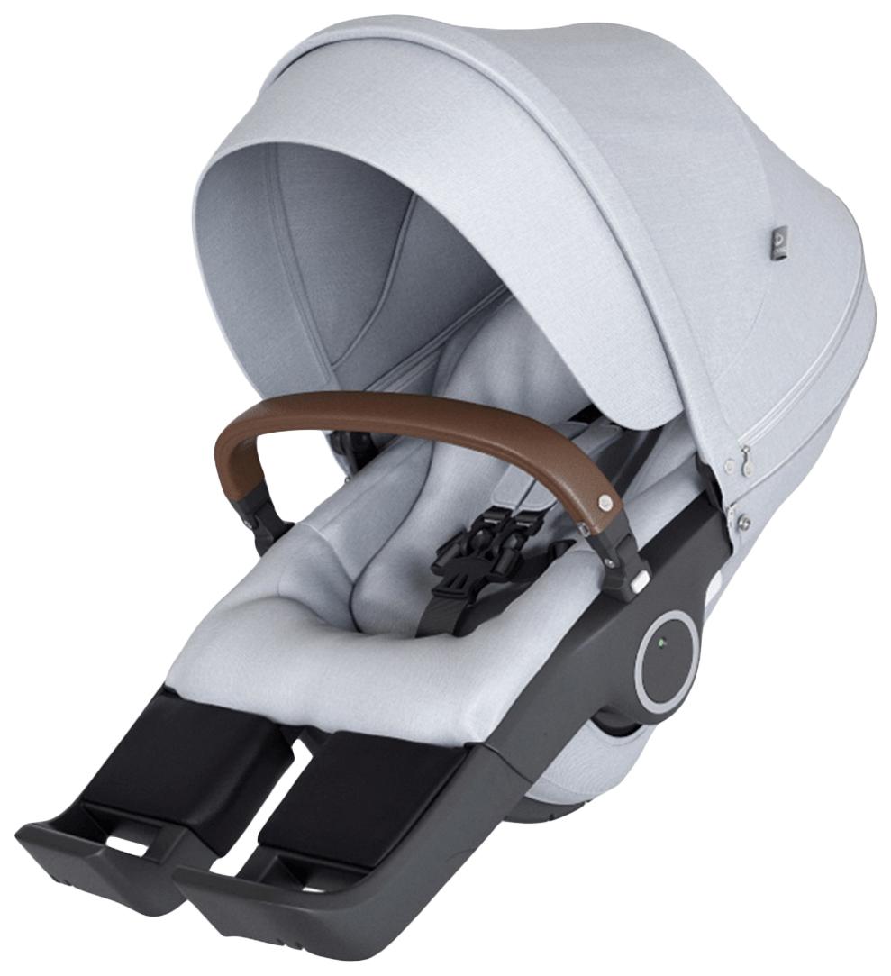 Grey melange shop stokke xplory