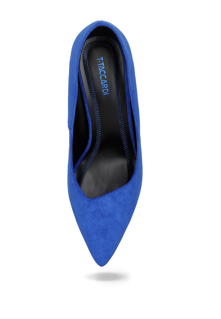 Туфли женские T.Taccardi 710018721 синие 36 RU