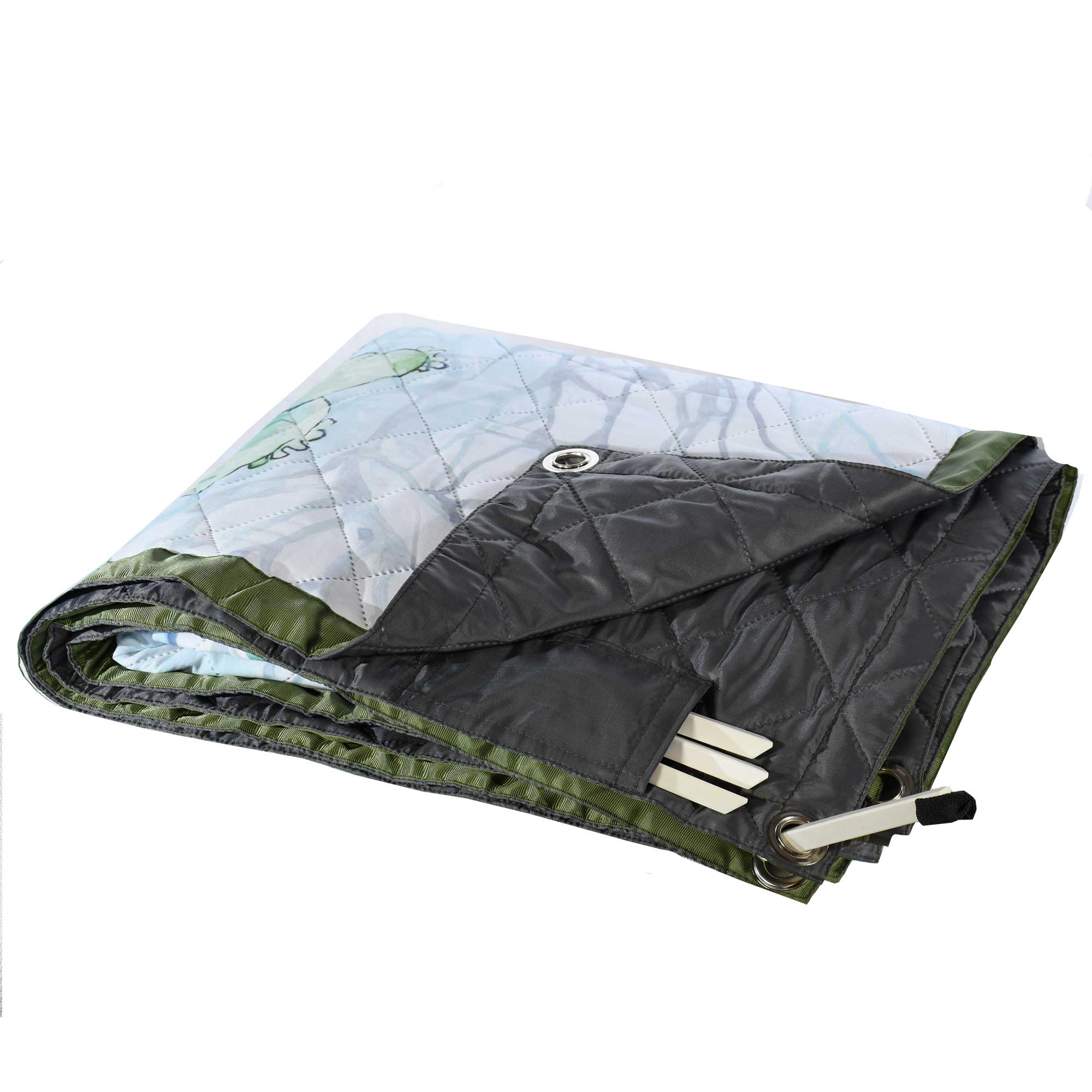 Пляжный коврик OnlyCute «Текила» хаки - купить в Москве, цены на Мегамаркет