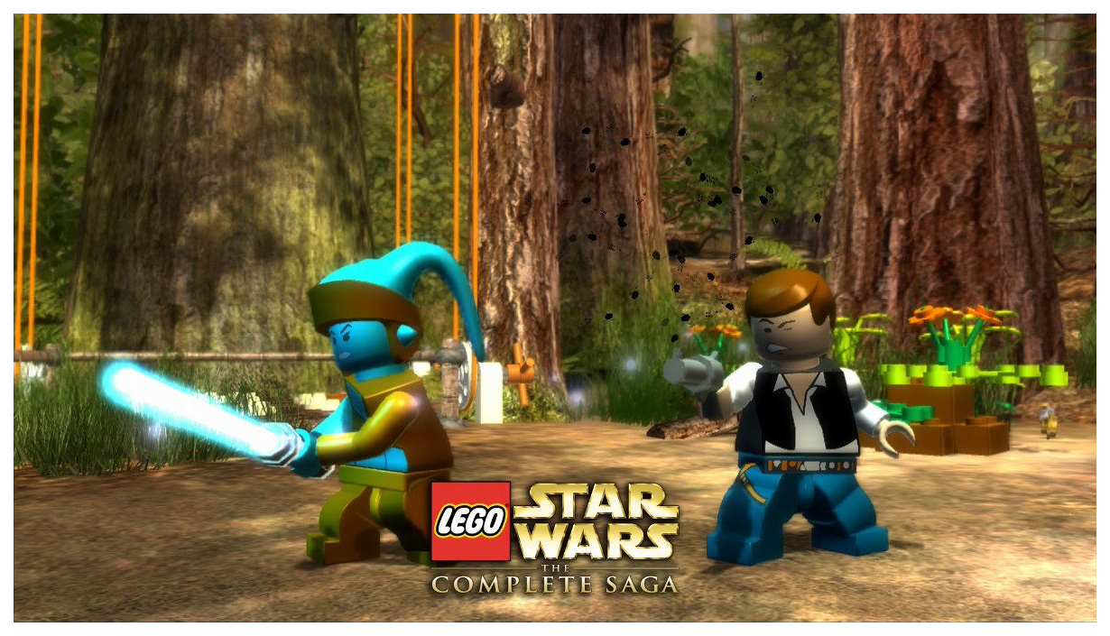 Lego star wars the complete saga steam фото 103