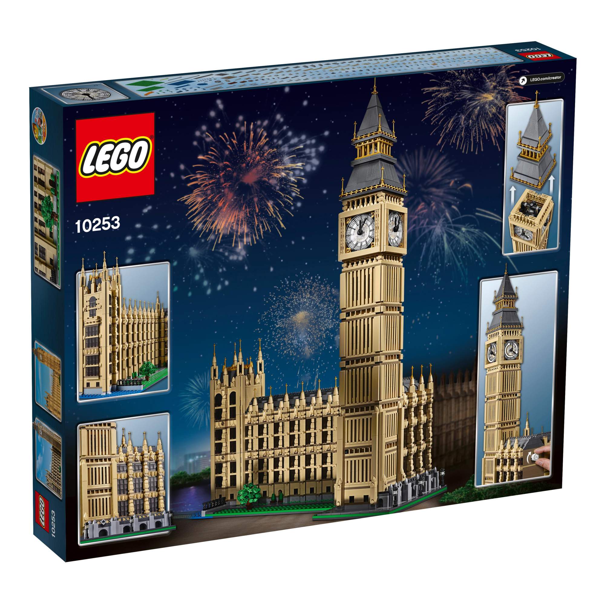 Lego big ben discount