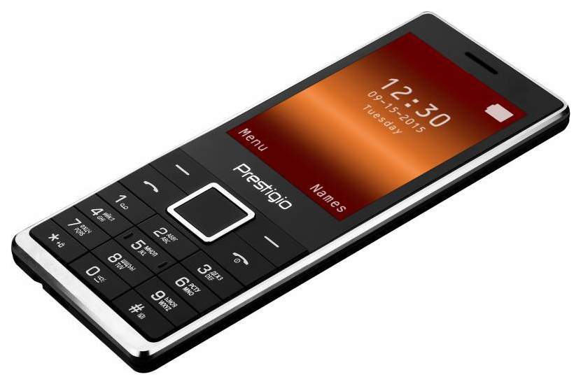 Мобильный телефон Prestigio Muze K1 Black
