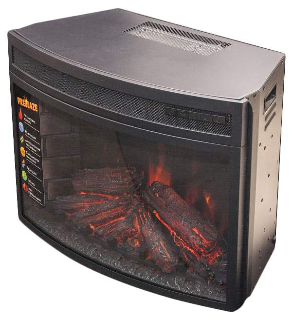 Электрокамин RealFlame Firespace 25 S IR, черный