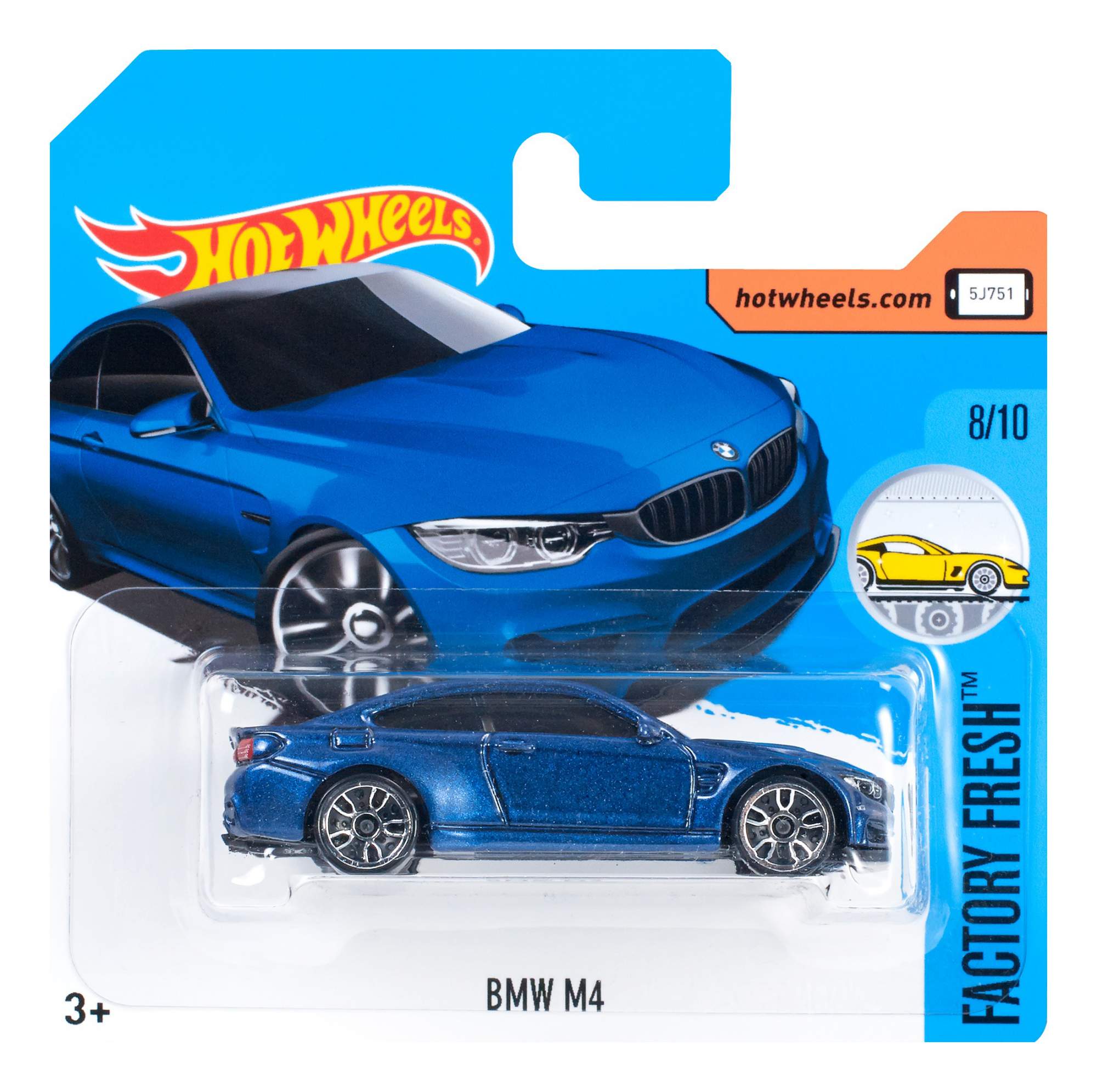 Машинка Hot Wheels BMW M4 5785 DTX57 – купить в Москве, цены в  интернет-магазинах на Мегамаркет