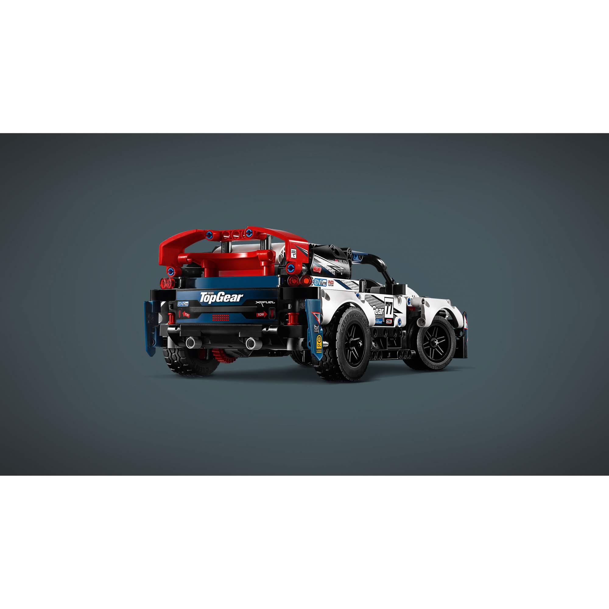 Купить конструктор LEGO Technic 42109 Гоночный автомобиль Top Gear на  управлении, цены на Мегамаркет | Артикул: 100025820502