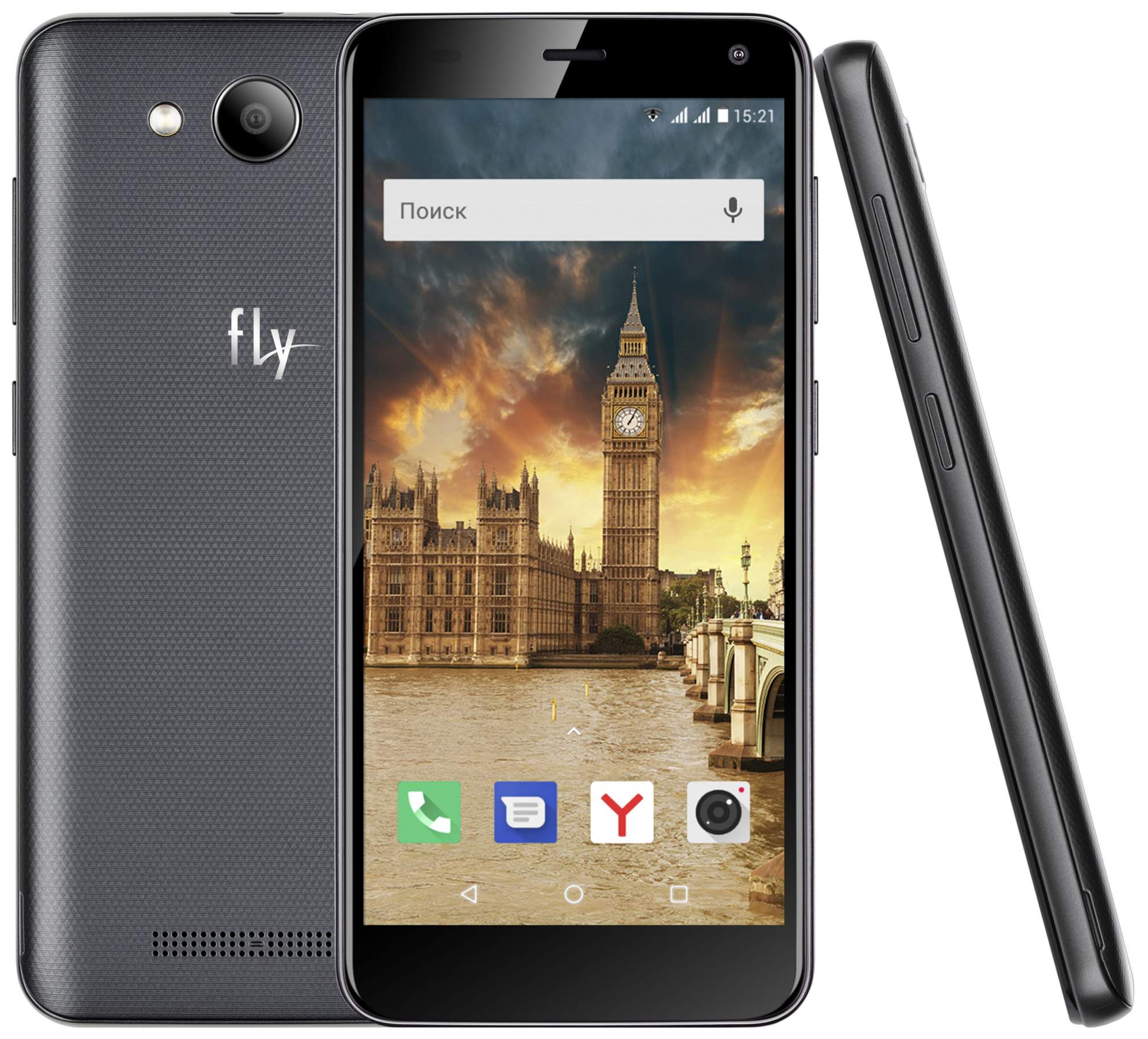 Смартфон Fly Life Compact 1/8GB Black, купить в Москве, цены в  интернет-магазинах на Мегамаркет