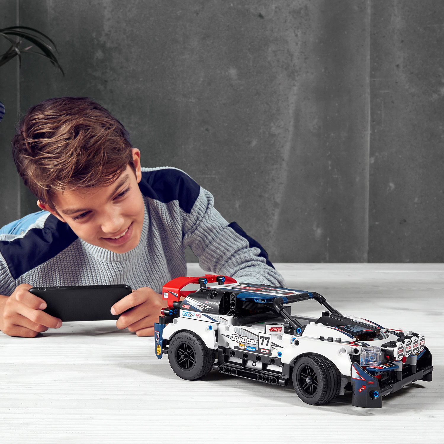 Lego technic stig sale