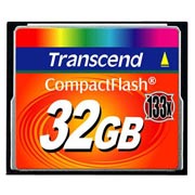 Карта памяти Transcend Compact Flash Standard TS32GCF133 32GB, купить в Москве, цены в интернет-магазинах на Мегамаркет