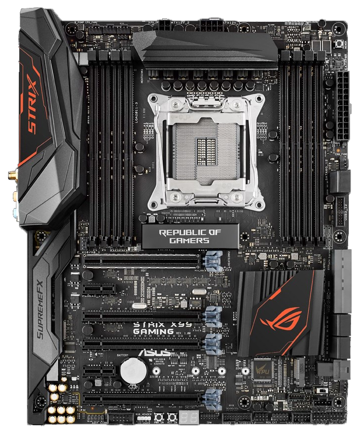 Материнская плата ASUS ROG SRIX X99 GAMING, купить в Москве, цены в ...