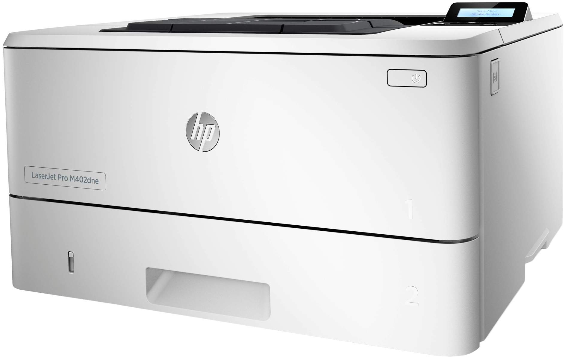 Лазерный принтер HP LaserJet Pro M402dne - купить в Новый Мир Высоких  Технологий, цена на Мегамаркет