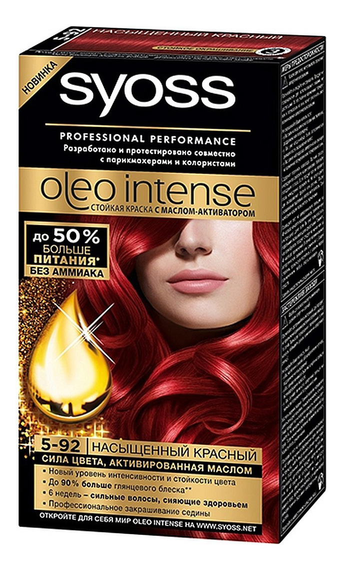 Syoss Oleo Oleo Intense краска для волос