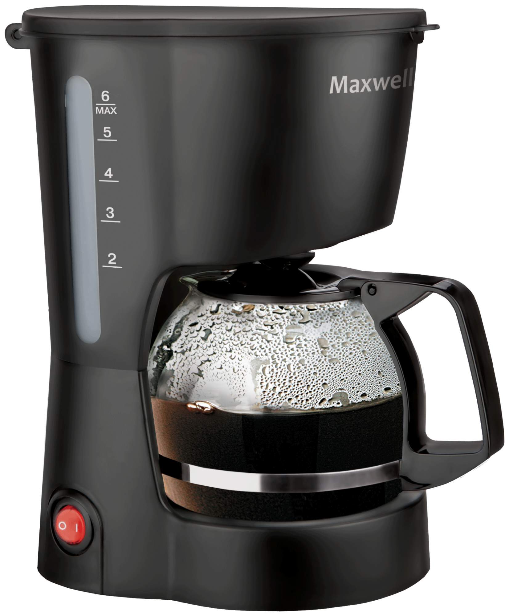 Кофеварка капельного типа Maxwell MW-1657 BK Black - купить в М.видео, цена на Мегамаркет