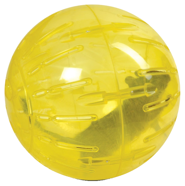 Прогулочный шар для грызунов Triol пластик, 27 см, в ассортименте