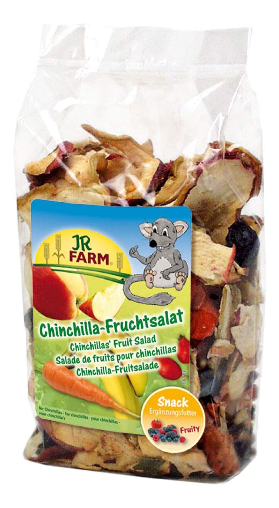 Лакомство для грызунов JR Farm Chinchillas Fruit Salad, 125г