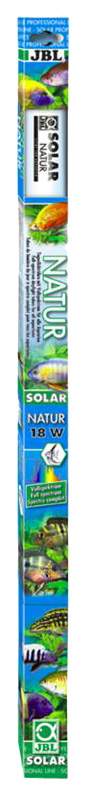 Люминесцентная лампа для аквариума JBL Solar Natur, 18 Вт, цоколь G13, 45 см