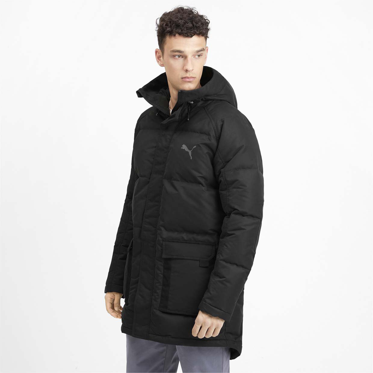 Куртка Пума Oversize 500 down Jacket