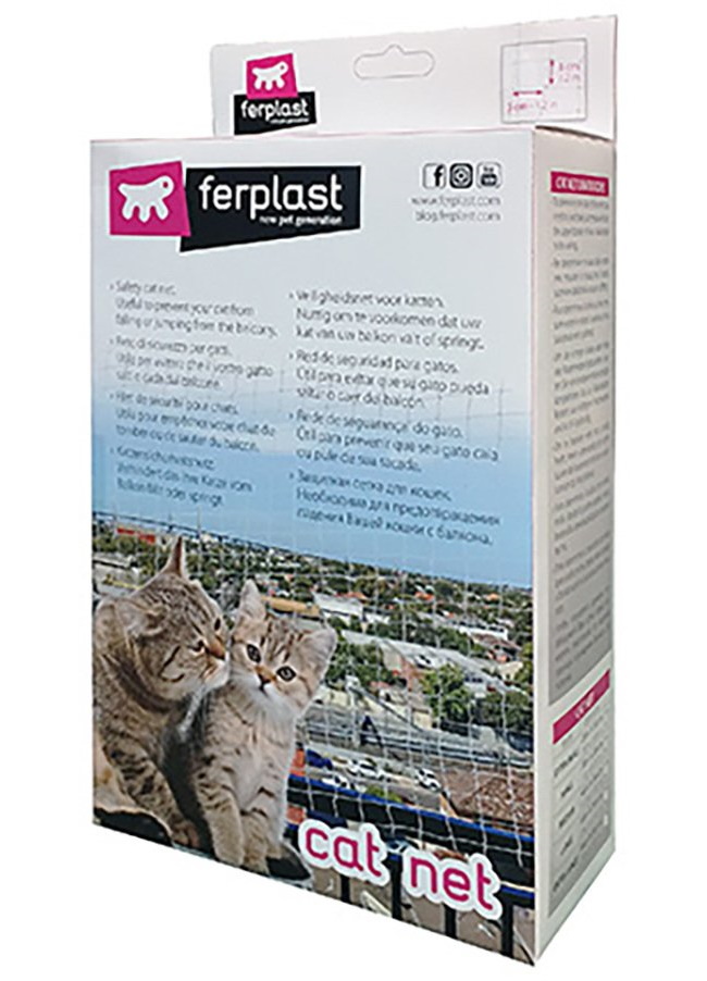 Защитная сетка на окна Ferplast для кошек (XL - 800 х 300 см)