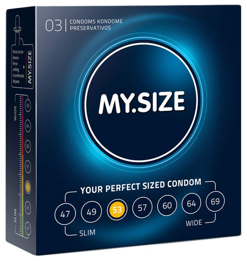 Презервативы My.Size р. 53 3 шт.