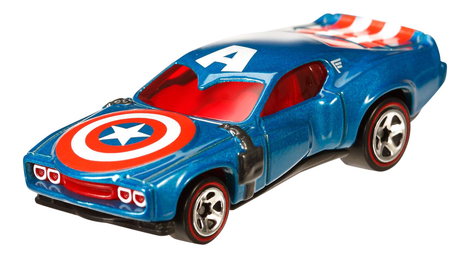 Машинка Hot Wheels Captain America BDM71 BDM73 – купить в Москве, цены в  интернет-магазинах на Мегамаркет