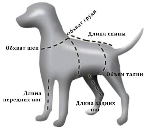 Комбинезон для собак OSSO Fashion Снежинка, женский, в ассортименте, S, длина спины 28см