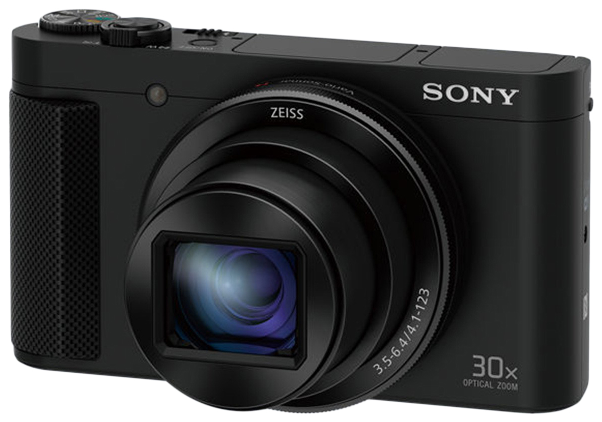 Фотоаппарат цифровой компактный Sony CyberShot HX90 Black, купить в Москве,  цены в интернет-магазинах на Мегамаркет