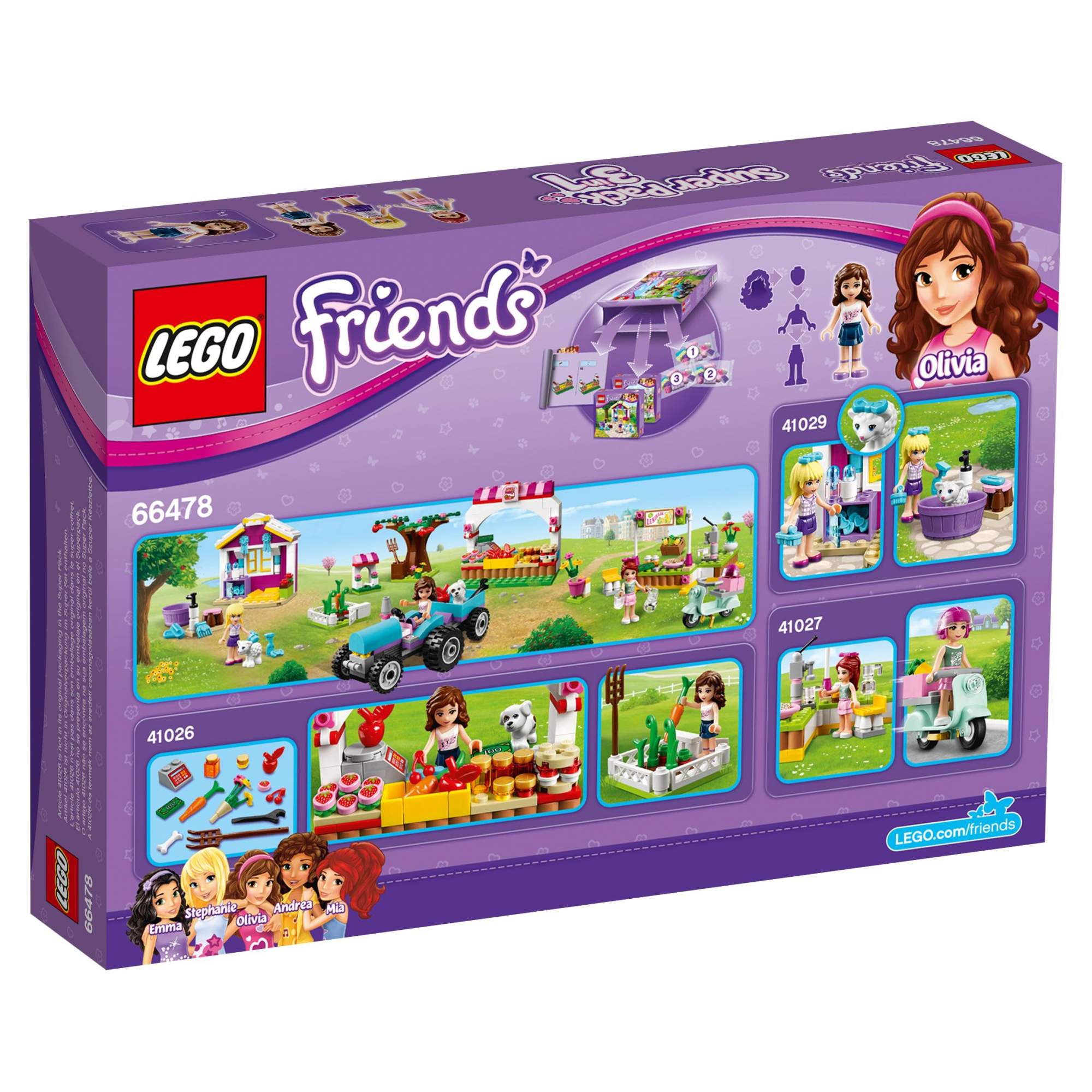 Lego friends 3 in 1 super pack sale