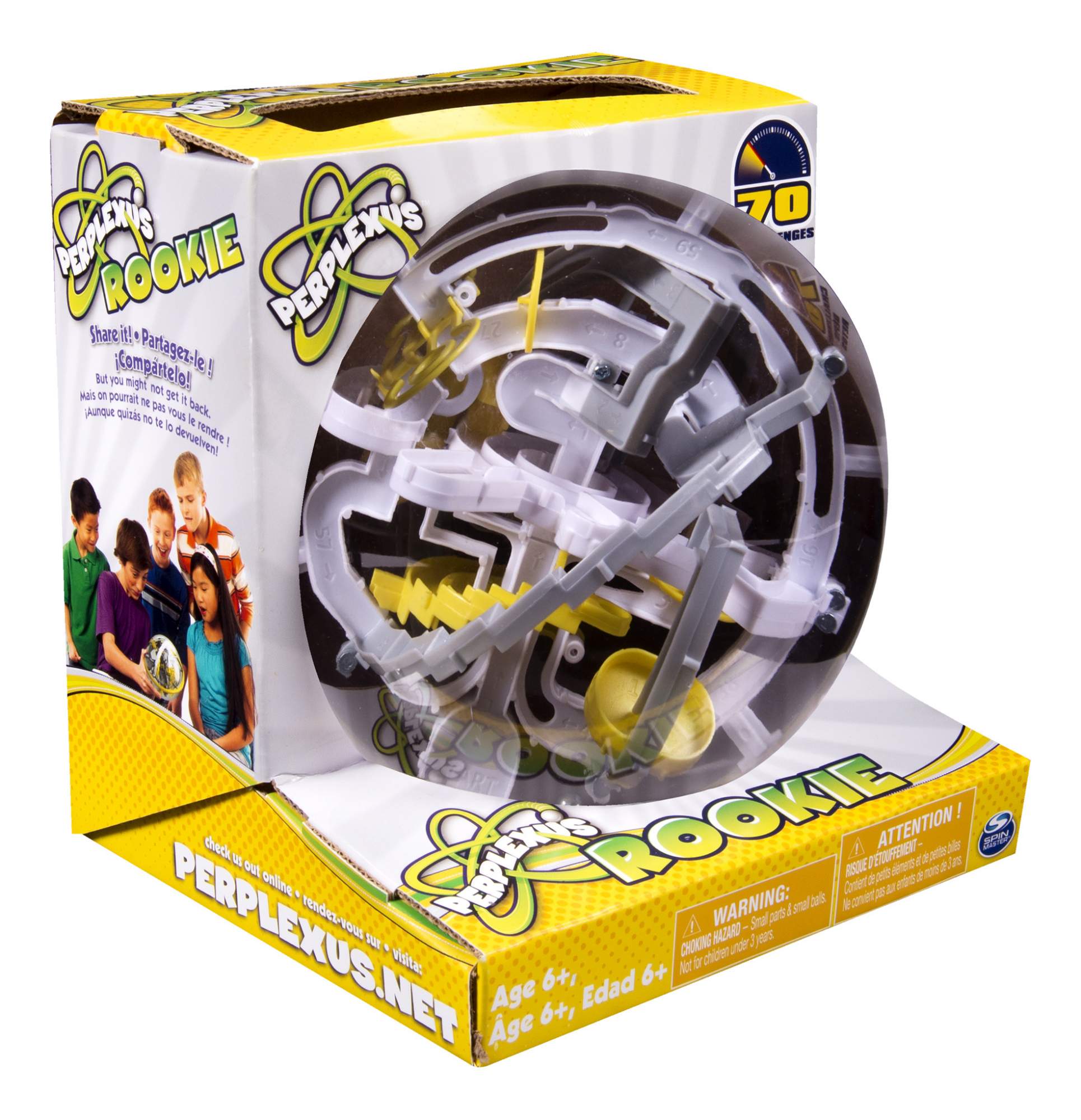 Настольная игра логическая Spin master головоломка Perplexus Rookie. 70  барьеров (34176) – купить в Москве, цены в интернет-магазинах на Мегамаркет