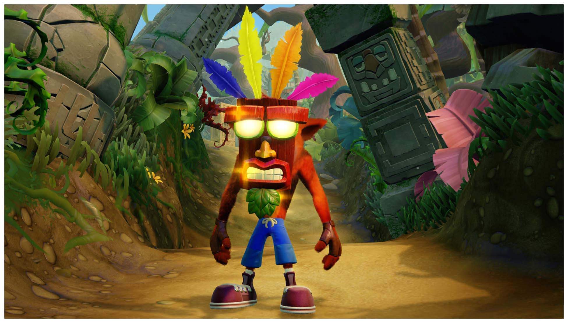 Игра Crash Bandicoot N. Sane Trilogy для PlayStation 4 - отзывы покупателей  на маркетплейсе Мегамаркет | Артикул: 100014121403