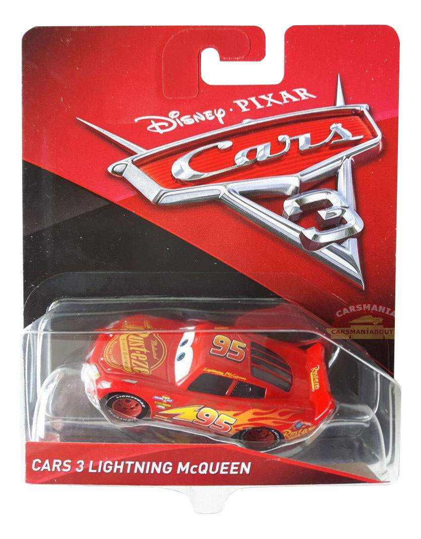 Машинка Mattel Disney Cars Тачки 3. Молния Маккуин – купить в Москве, цены  в интернет-магазинах на Мегамаркет