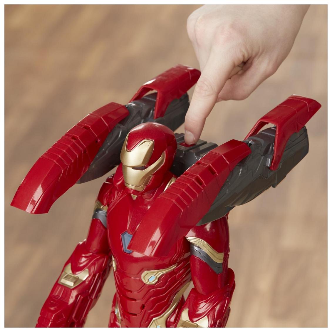 Фигурка Hasbro Avengers movie Железный Человек в усиленной броне E0560121 –  купить в Москве, цены в интернет-магазинах на Мегамаркет