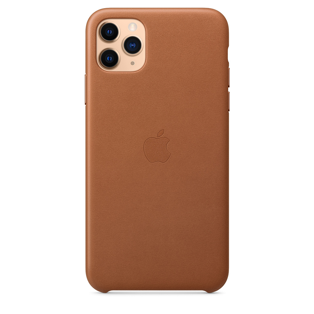 Чехол Apple для iPhone 11 Pro Max Leather Case - Saddle Brown, купить в  Москве, цены в интернет-магазинах на Мегамаркет