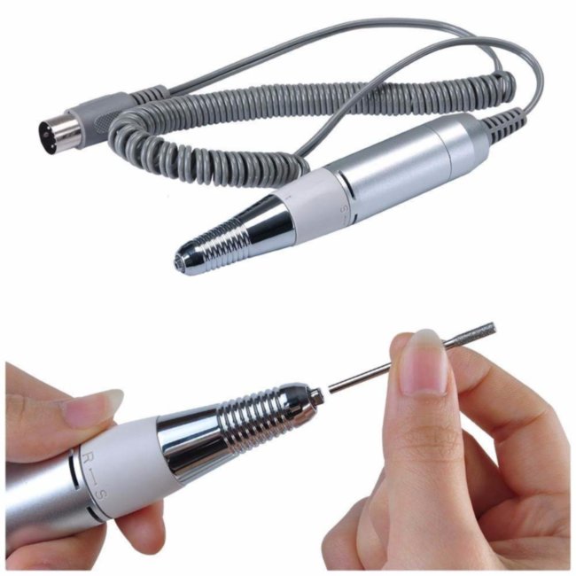 Nail drill как разобрать ручку Сменная ручка для фрезера Soline Charms 30 000 об/мин - характеристики на Мегама