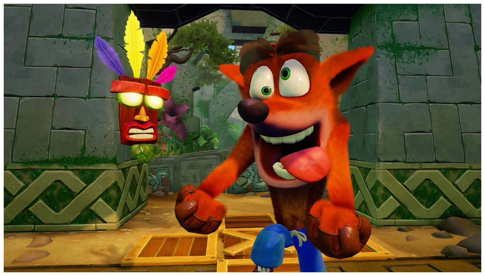   Crash Bandicoot    