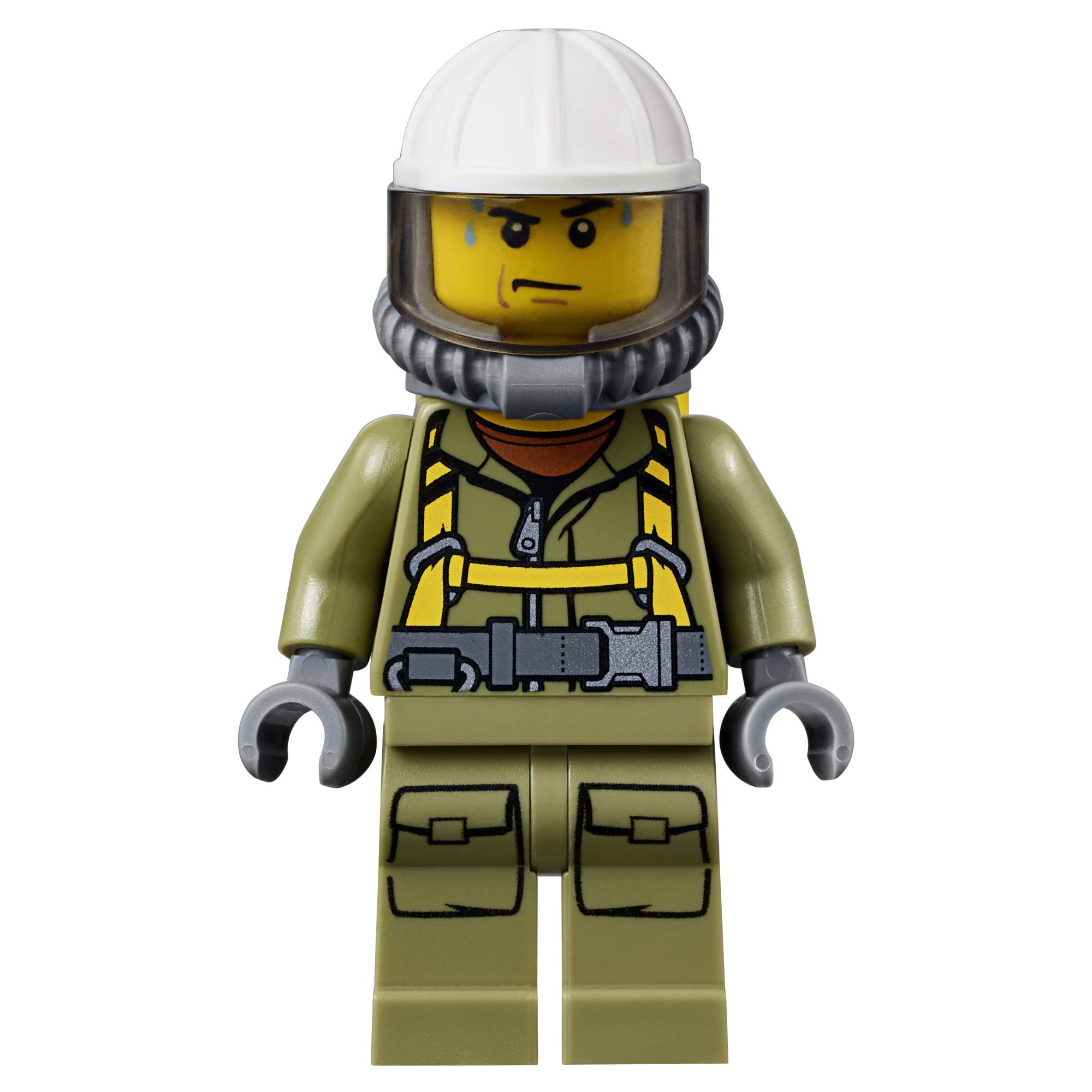 Конструктор LEGO City Набор для начинающих Исследователи Вулканов (60120)