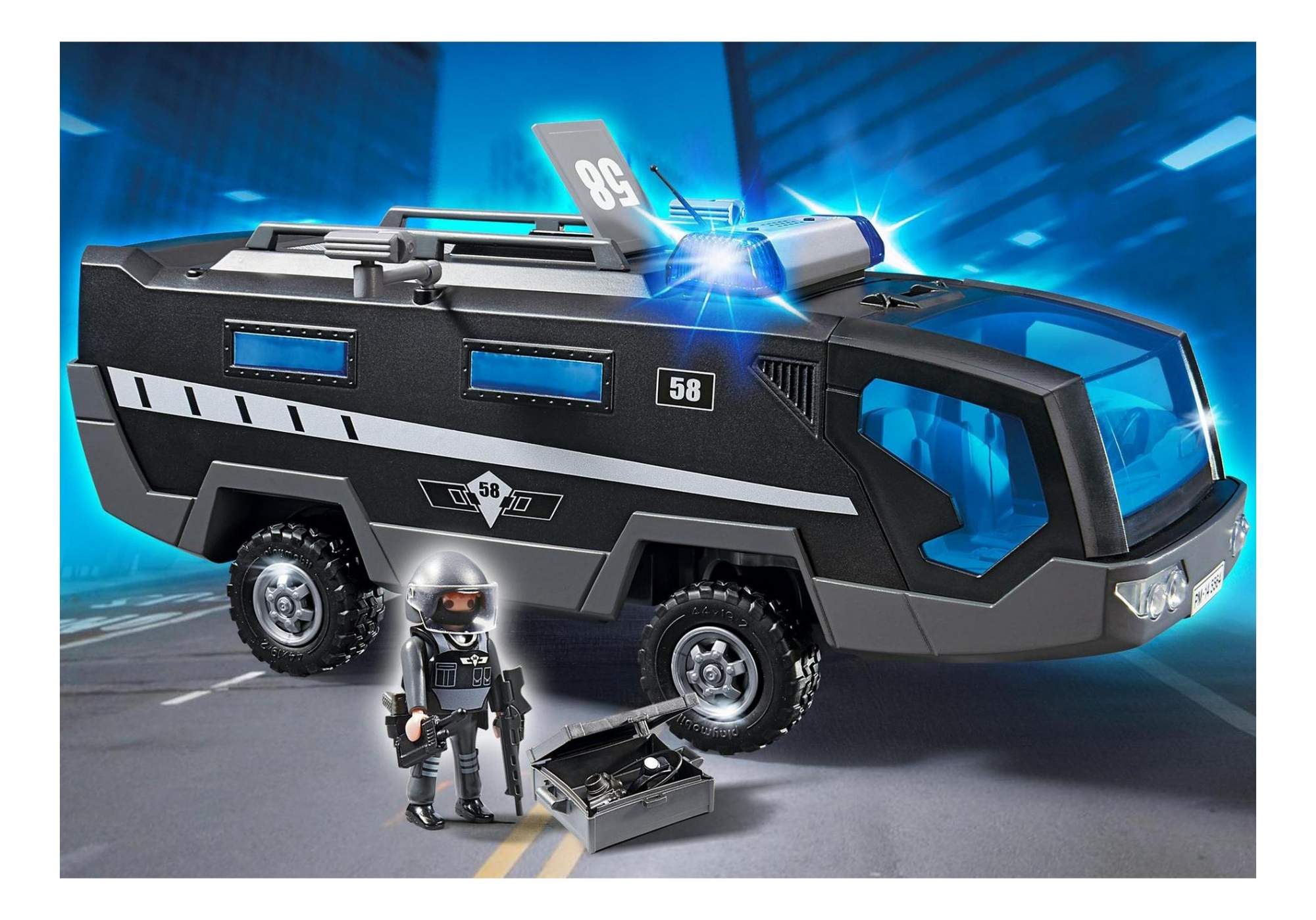 Playmobil 5564 полиция машина специального назначения