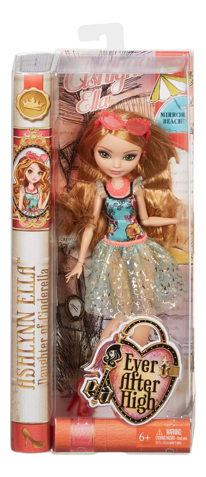 Ever After High Mirror Beach Ashlynn Ella Doll Mattel
