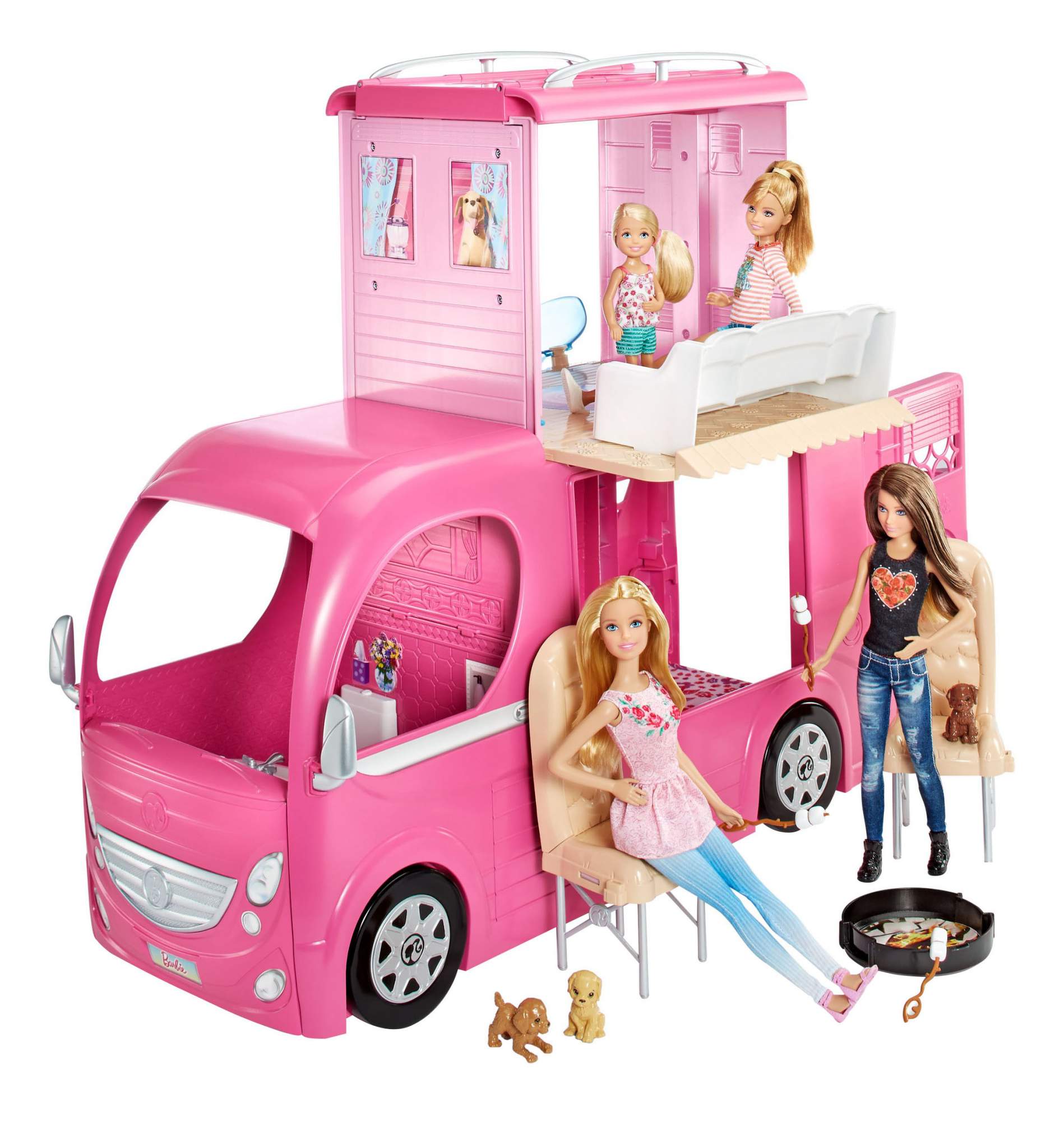 Раскладной фургон Barbie – купить в Москве, цены в интернет-магазинах на  Мегамаркет