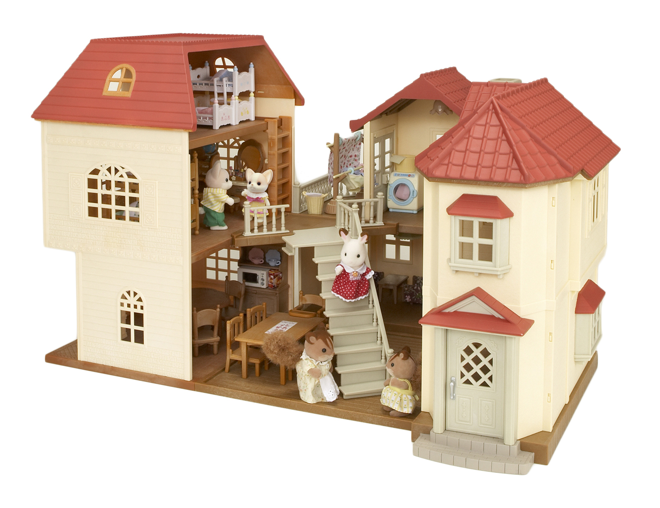 Sylvanian Families Большой Дом Со Светом Купить